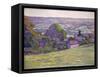 A Devonshire Valley, Number 1-Robert Polhill Bevan-Framed Stretched Canvas