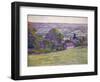 A Devonshire Valley, Number 1-Robert Polhill Bevan-Framed Giclee Print