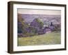 A Devonshire Valley, Number 1-Robert Polhill Bevan-Framed Giclee Print