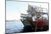 A dhow at anchor-Werner Forman-Mounted Giclee Print
