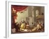 A Diablerie-Cornelis Saftleven-Framed Giclee Print