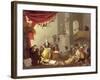 A Diablerie-Cornelis Saftleven-Framed Giclee Print