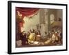 A Diablerie-Cornelis Saftleven-Framed Giclee Print