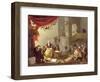 A Diablerie-Cornelis Saftleven-Framed Giclee Print