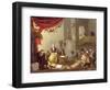 A Diablerie-Cornelis Saftleven-Framed Giclee Print