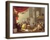 A Diablerie-Cornelis Saftleven-Framed Giclee Print