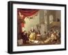 A Diablerie-Cornelis Saftleven-Framed Giclee Print