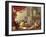 A Diablerie-Cornelis Saftleven-Framed Giclee Print