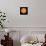 A Diagram Comparing the Sun to VY Canis Majoris-Stocktrek Images-Framed Stretched Canvas displayed on a wall