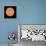 A Diagram Comparing the Sun to VY Canis Majoris-Stocktrek Images-Framed Stretched Canvas displayed on a wall