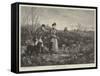 A Diana of To-Day-Heywood Hardy-Framed Stretched Canvas