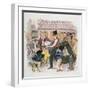 A Dickensian Christmas: the Christmas Dinner-Carol Walklin-Framed Giclee Print