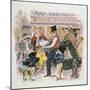 A Dickensian Christmas: the Christmas Dinner-Carol Walklin-Mounted Giclee Print