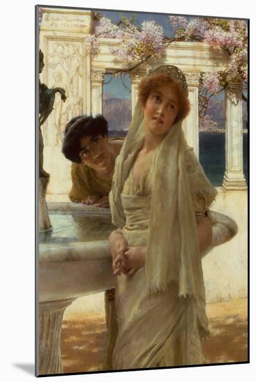 A Difference of Opinion, 1896-Lawrence Alma-Tadema-Mounted Giclee Print