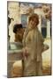 A Difference of Opinion, 1896-Lawrence Alma-Tadema-Mounted Giclee Print