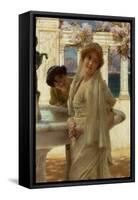 A Difference of Opinion, 1896-Lawrence Alma-Tadema-Framed Stretched Canvas