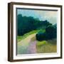 A Different Day, a Different Walk-Toby Gordon-Framed Art Print