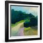 A Different Day, a Different Walk-Toby Gordon-Framed Art Print