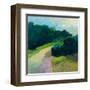 A Different Day, a Different Walk-Toby Gordon-Framed Art Print