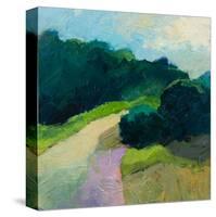 A Different Day, a Different Walk-Toby Gordon-Stretched Canvas