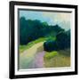 A Different Day, a Different Walk-Toby Gordon-Framed Art Print