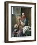 A Difficult Task-Aurelio Zingoni-Framed Giclee Print