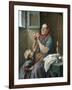 A Difficult Task-Aurelio Zingoni-Framed Giclee Print