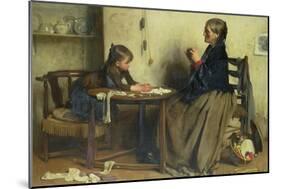A Difficulty-Arthur Hacker-Mounted Giclee Print