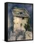 A Dilapidated Cottage, 19th Century-John Ruskin-Framed Stretched Canvas