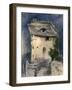 A Dilapidated Cottage, 19th Century-John Ruskin-Framed Giclee Print