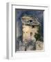 A Dilapidated Cottage, 19th Century-John Ruskin-Framed Giclee Print