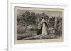 A Dilemma-Heywood Hardy-Framed Giclee Print