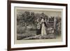 A Dilemma-Heywood Hardy-Framed Giclee Print