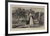 A Dilemma-Heywood Hardy-Framed Giclee Print