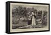 A Dilemma-Heywood Hardy-Framed Stretched Canvas