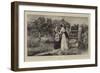 A Dilemma-Heywood Hardy-Framed Giclee Print