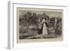 A Dilemma-Heywood Hardy-Framed Giclee Print