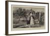 A Dilemma-Heywood Hardy-Framed Giclee Print