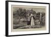 A Dilemma-Heywood Hardy-Framed Giclee Print