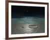 A Diminutive Sun Rises over Triton-Stocktrek Images-Framed Photographic Print