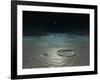 A Diminutive Sun Rises over Triton-Stocktrek Images-Framed Photographic Print