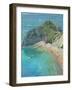 A Dinghy's Progress, Man o'War Bay, Durdle Door, 2014-Peter Brown-Framed Giclee Print