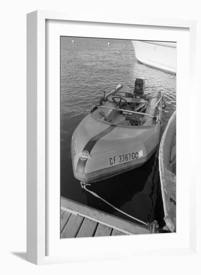 A Dinghy-Susan Ragan-Framed Photographic Print