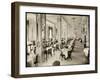 A Dining Room at the Robert Treat Hotel, Newark, New Jersey, 1916-Byron Company-Framed Giclee Print