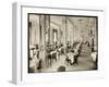 A Dining Room at the Robert Treat Hotel, Newark, New Jersey, 1916-Byron Company-Framed Giclee Print