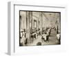 A Dining Room at the Robert Treat Hotel, Newark, New Jersey, 1916-Byron Company-Framed Giclee Print