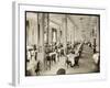 A Dining Room at the Robert Treat Hotel, Newark, New Jersey, 1916-Byron Company-Framed Giclee Print