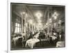 A Dining Room at the Robert Treat Hotel, Newark, New Jersey, 1916-Byron Company-Framed Giclee Print