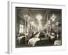 A Dining Room at the Robert Treat Hotel, Newark, New Jersey, 1916-Byron Company-Framed Premium Giclee Print