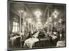 A Dining Room at the Robert Treat Hotel, Newark, New Jersey, 1916-Byron Company-Mounted Premium Giclee Print
